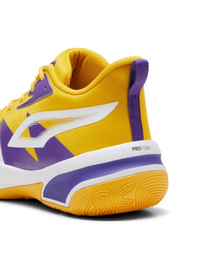 Zapatilla de Baloncesto Puma Genetics "Lakers" Jr.