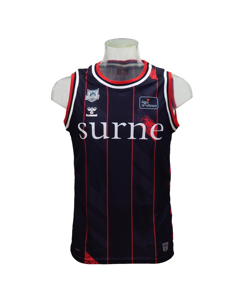 Camiseta Liga Endesa Bilbao Basket 1ª 24/25