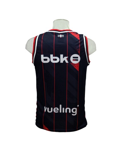 Camiseta de Baloncesto Liga Endesa Bilbao Basket 1ª 24/25