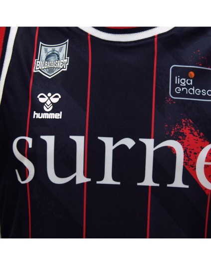 Camiseta de Baloncesto Liga Endesa Bilbao Basket 1ª 24/25