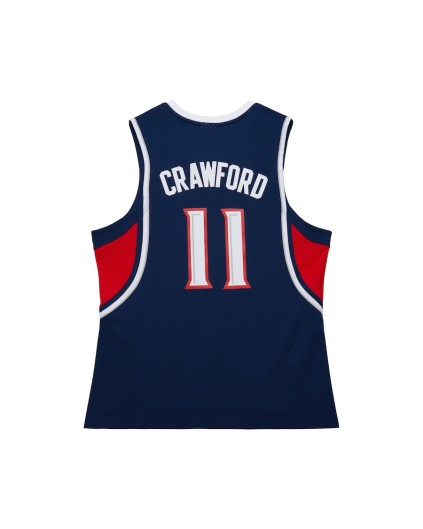 Swingman NBA Jamal Crawford Atlanta Hawks 2009-2010.