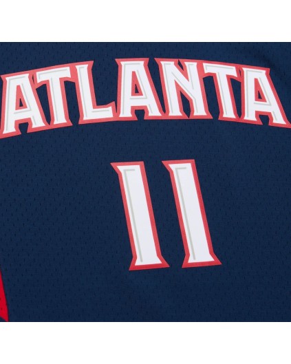 Swingman NBA Jamal Crawford Atlanta Hawks 2009-2010.