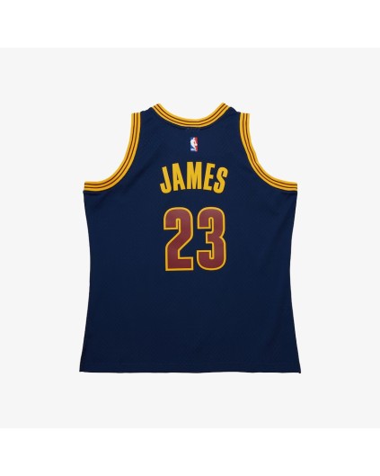 Swingman NBA Lebron James Cavaliers 2015-2016 Azul.