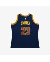 Swingman NBA Lebron James Cavaliers 2015-2016 Azul.