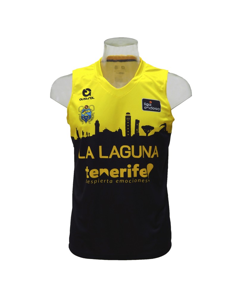 Camiseta Liga Endesa La Laguna Tenerife 2ª 24/25