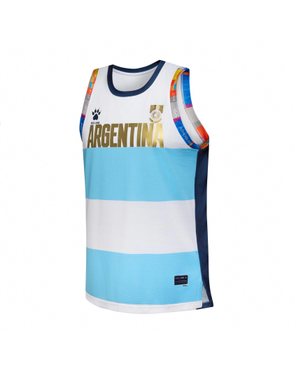 Camiseta Argentina Conmemorativa Atenas 2004