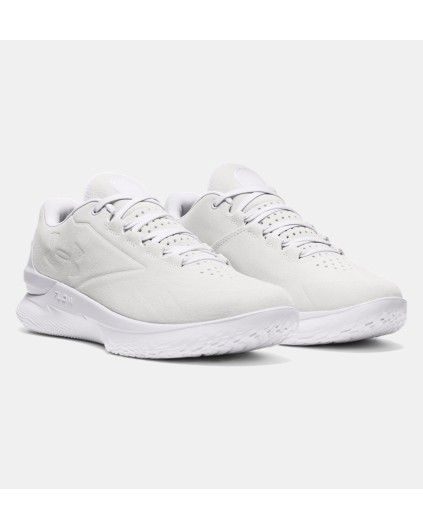 Zapatilla Curry 1 Low Flotro Lux "Halo Grey".