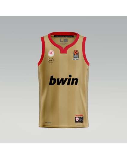 PREVENTA Camiseta Euroliga Olympiacos Edición Centenario
