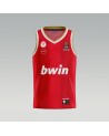 Olympiacos BC 2024-2025 Home Red Jersey 24/25