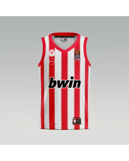 Camiseta Euroliga Olympiacos 1ª 24/25
