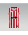 Olympiacos BC 2024-2025 Home Striped Jersey
