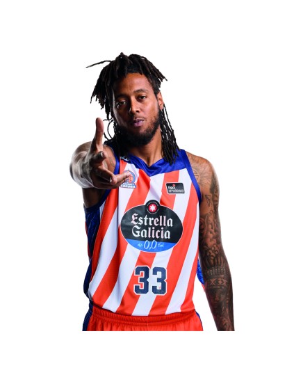 Camiseta de Baloncesto Liga Endesa Leyma Coruña 1ª 24/25