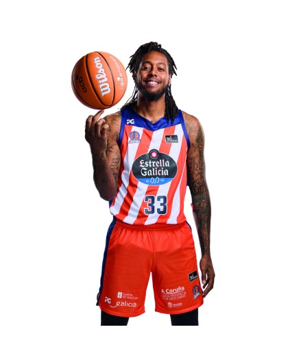 Camiseta de Baloncesto Liga Endesa Leyma Coruña 1ª 24/25