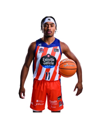 Camiseta de Baloncesto Liga Endesa Leyma Coruña 1ª 24/25
