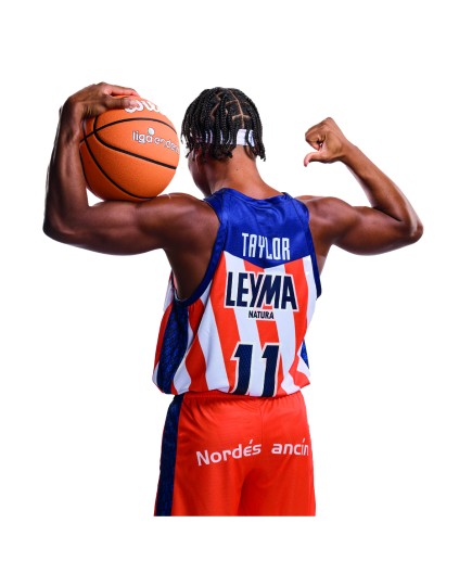 Camiseta de Baloncesto Liga Endesa Leyma Coruña 1ª 24/25