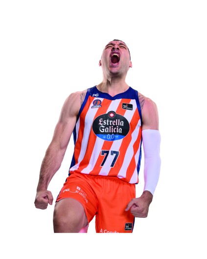 Camiseta de Baloncesto Liga Endesa Leyma Coruña 1ª 24/25