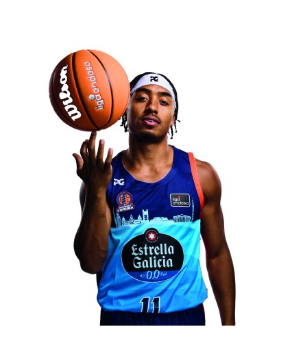 Camiseta de Baloncesto Liga Endesa Leyma Coruña 2ª 24/25