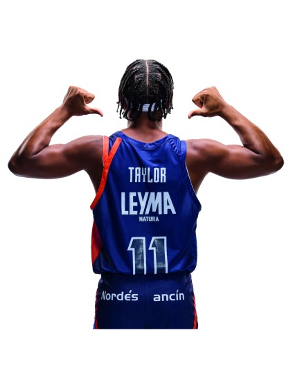 Camiseta de Baloncesto Liga Endesa Leyma Coruña 2ª 24/25
