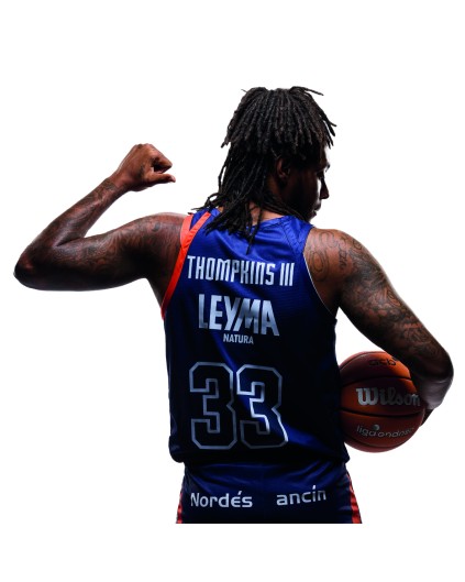 Camiseta de Baloncesto Liga Endesa Leyma Coruña 2ª 24/25