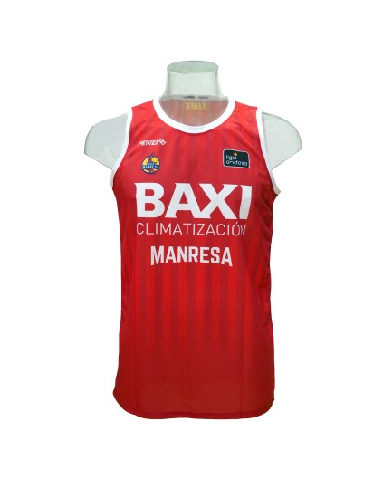 Camiseta de la Liga Endesa del Baxi Manresa 1ª 24/25