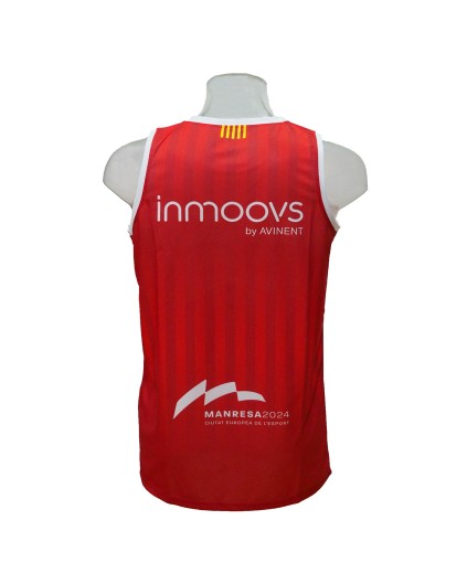 Camiseta de la Liga Endesa del Baxi Manresa 1ª 24/25