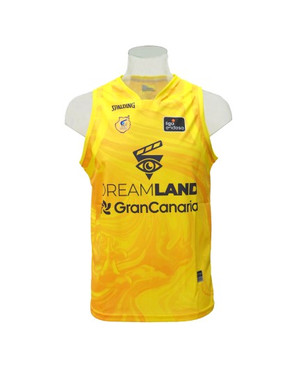 Camiseta de Baloncesto de la Liga Endesa del Gran Canaria 1ª 24/25