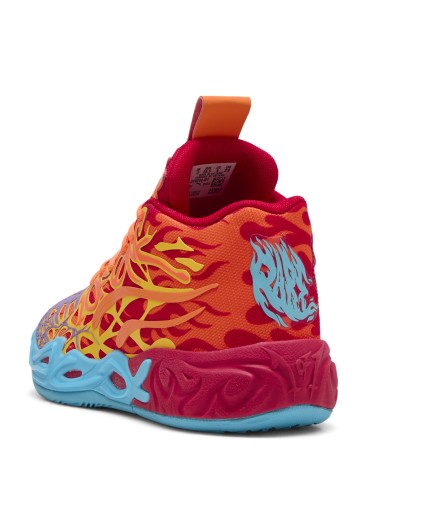 Zapatilla de Baloncesto Puma Melo 04 "Phoenix" Jr