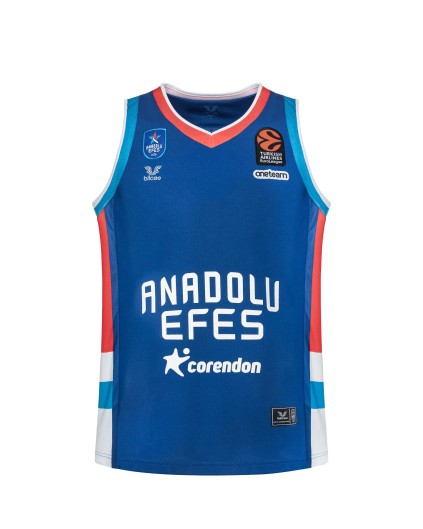 Camiseta de Baloncesto de la Euroliga del Anadolu Efes Istambul 24/25