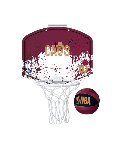 Mini Canasta NBA Cleveland Cavaliers