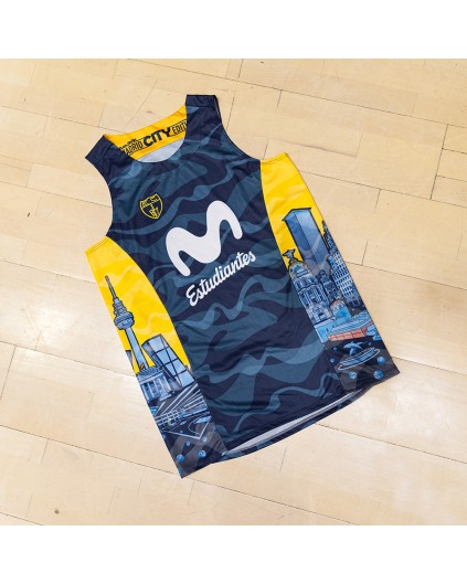Camiseta Madrid City Edition Estudiantes