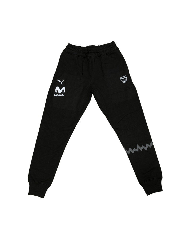 Pantalón Casual Movistar Estudiantes Negro 24/25 Pantalón Casual Movistar Estudiantes Negro 24/25