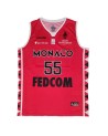 Camiseta Roja Mike James AS Mónaco Basket