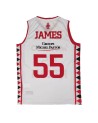 Camiseta Blanca Mike James AS Mónaco Basket