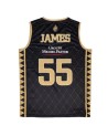 Camiseta Negra Mike James AS Mónaco Basket