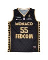 Camiseta Negra Mike James AS Mónaco Basket