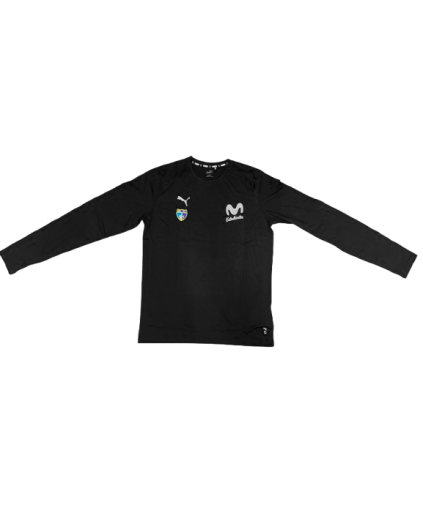 Camiseta Manga Larga Negra Movistar Estudiantes 24/25