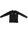 Camiseta Manga Larga Negra Movistar Estudiantes 24/25