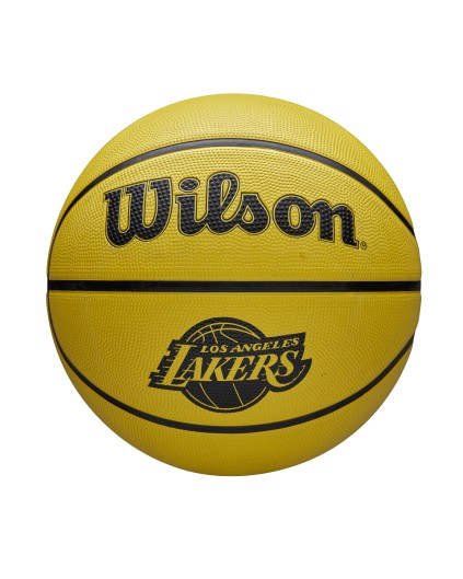 Balón de Baloncesto NBA Team Tribute Solid Los Angeles Lakers T.5