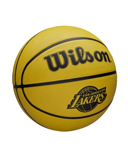 Balón de Baloncesto NBA Team Tribute Solid Los Angeles Lakers T.5
