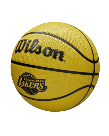 Balón de Baloncesto NBA Team Tribute Solid Los Angeles Lakers T.5