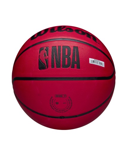 Balón de Baloncesto NBA Team Tribute Solid Chicago Bulls T.5