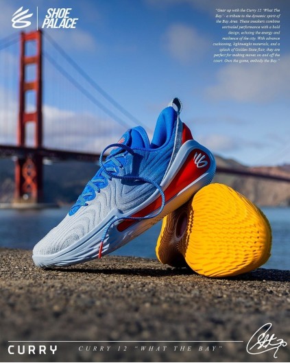 Zapatilla de Baloncesto Under Armour Curry Brand Curry 12 "What The Bay"