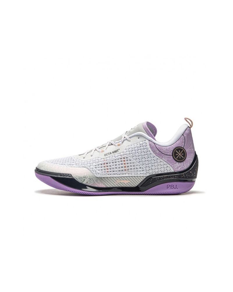 Zapatilla de Baloncesto Li-Ning Wade 808 4 Ultra "White Purple"