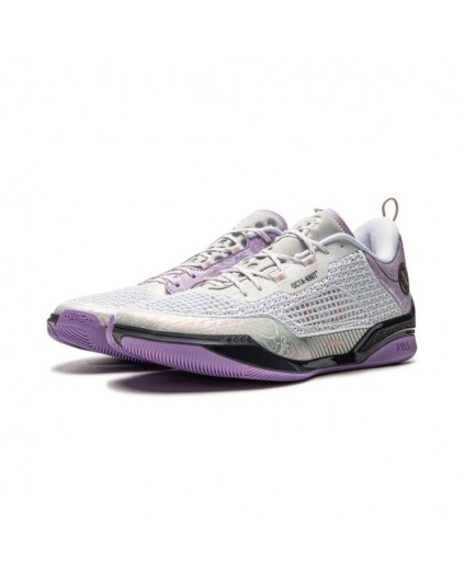 Zapatilla de Baloncesto Li-Ning Wade 808 4 Ultra "White Purple"