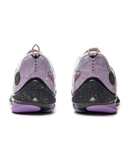 Zapatilla de Baloncesto Li-Ning Wade 808 4 Ultra "White Purple"
