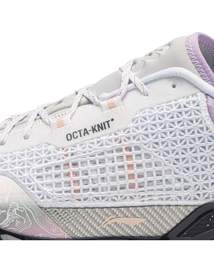 Zapatilla de Baloncesto Li-Ning Wade 808 4 Ultra "White Purple"