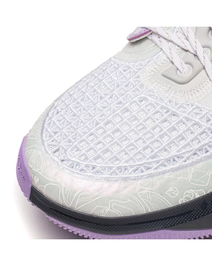 Zapatilla de Baloncesto Li-Ning Wade 808 4 Ultra "White Purple"