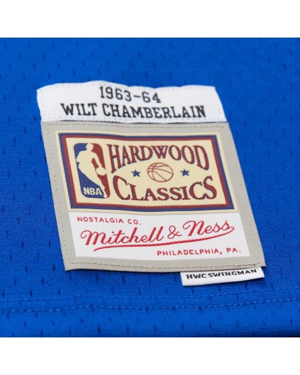 Swingman NBA San Francisco Warriors Wilt Chamberlain