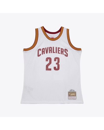 Swingman NBA Cleveland Cavaliers LeBron James Blanca