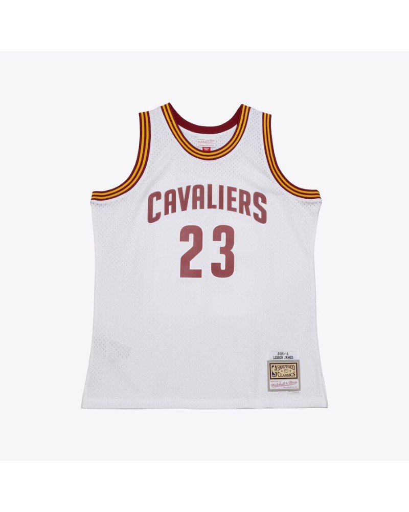 Swingman NBA Cleveland Cavaliers LeBron James Blanca